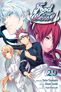 Front cover_Food Wars!: Shokugeki no Soma, Vol. 29
