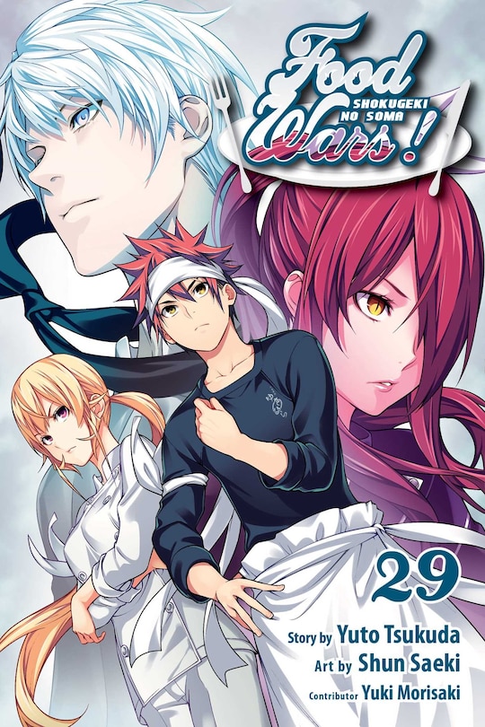 Front cover_Food Wars!: Shokugeki no Soma, Vol. 29