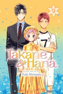 Front cover_Takane & Hana, Vol. 9