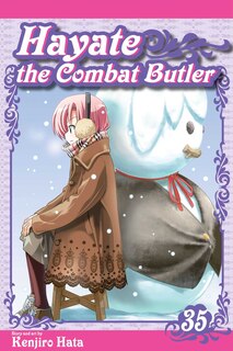 Front cover_Hayate The Combat Butler, Vol. 35
