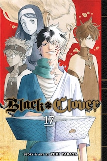 Front cover_Black Clover, Vol. 17