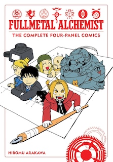 Front cover_Fullmetal Alchemist: The Complete Four-Panel Comics