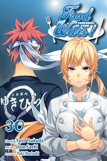 Front cover_Food Wars!: Shokugeki no Soma, Vol. 30