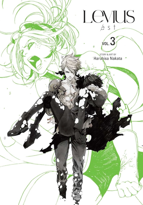 Front cover_Levius/est, Vol. 3