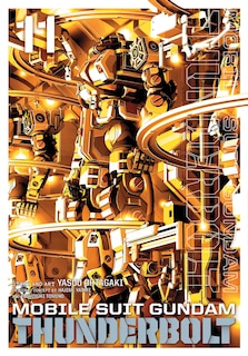 Front cover_Mobile Suit Gundam Thunderbolt, Vol. 11