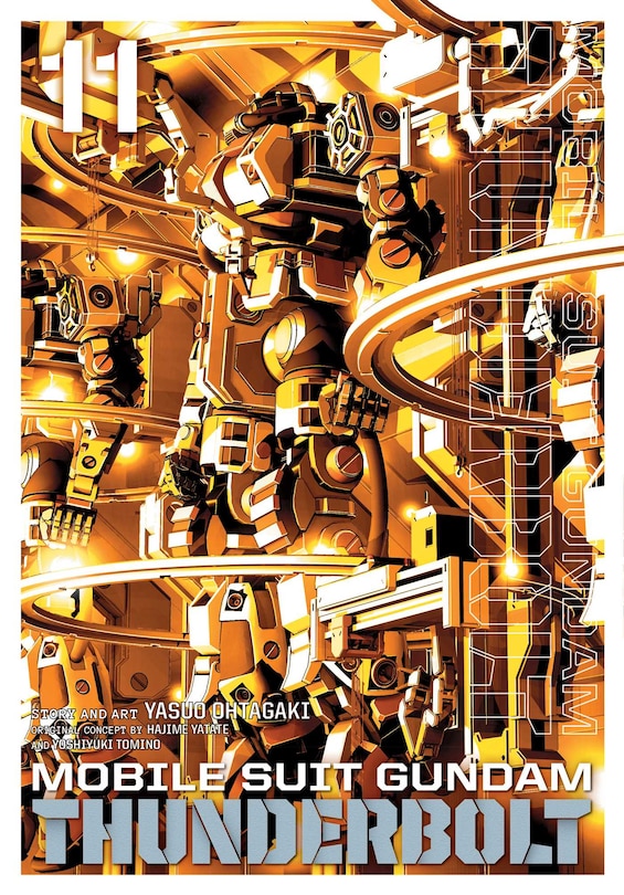 Front cover_Mobile Suit Gundam Thunderbolt, Vol. 11