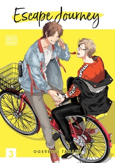 Front cover_Escape Journey, Vol. 3
