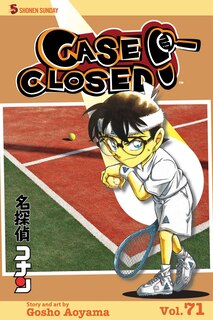 Front cover_Case Closed, Vol. 71
