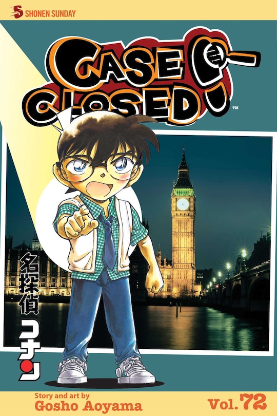 Front cover_Case Closed, Vol. 72