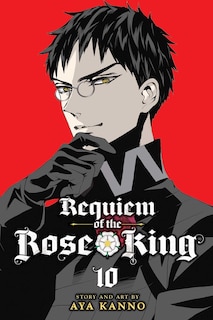 Front cover_Requiem of the Rose King, Vol. 10