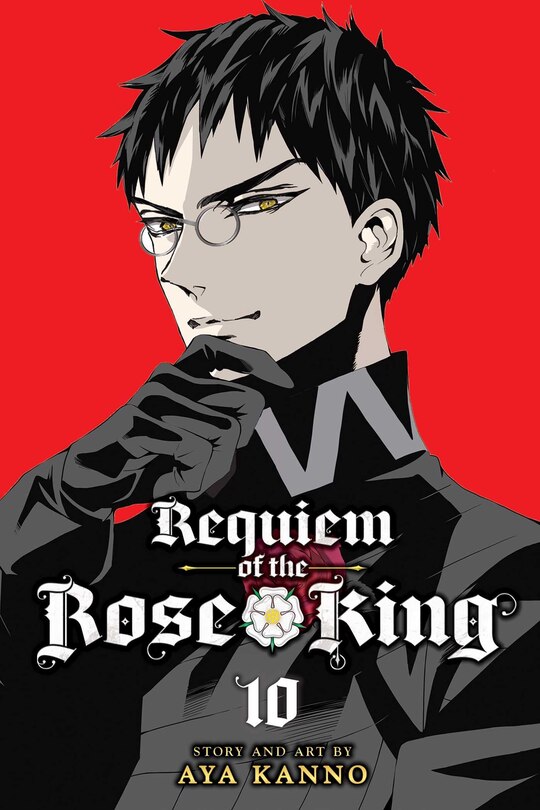 Front cover_Requiem of the Rose King, Vol. 10
