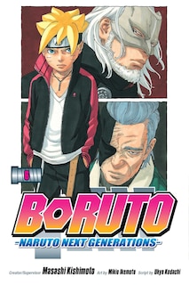 Boruto: Naruto Next Generations, Vol. 6