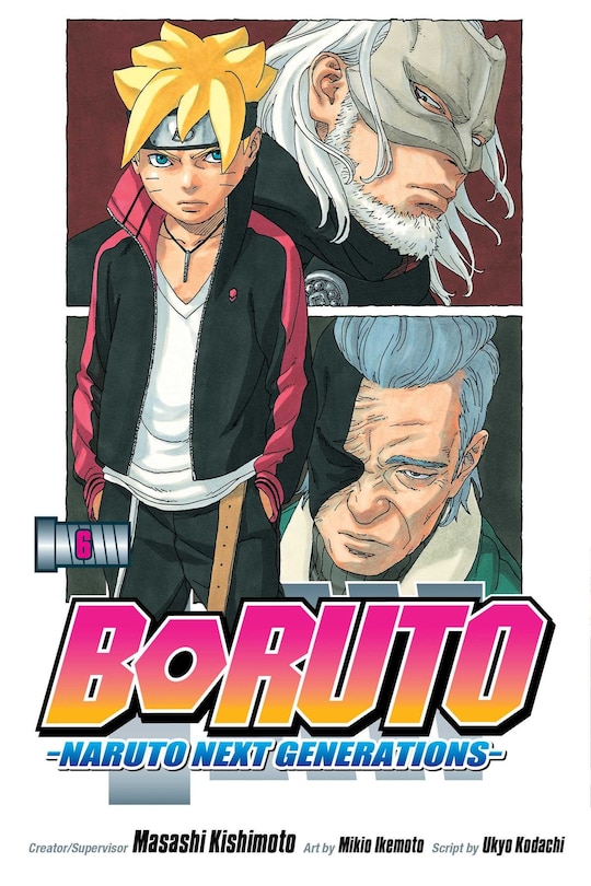 Couverture_Boruto: Naruto Next Generations, Vol. 6