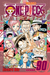 Front cover_One Piece, Vol. 90