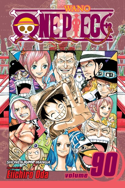 One Piece Vol 90 Sacred Marijoa Book By Eiichiro Oda Paperback Www Chapters Indigo Ca