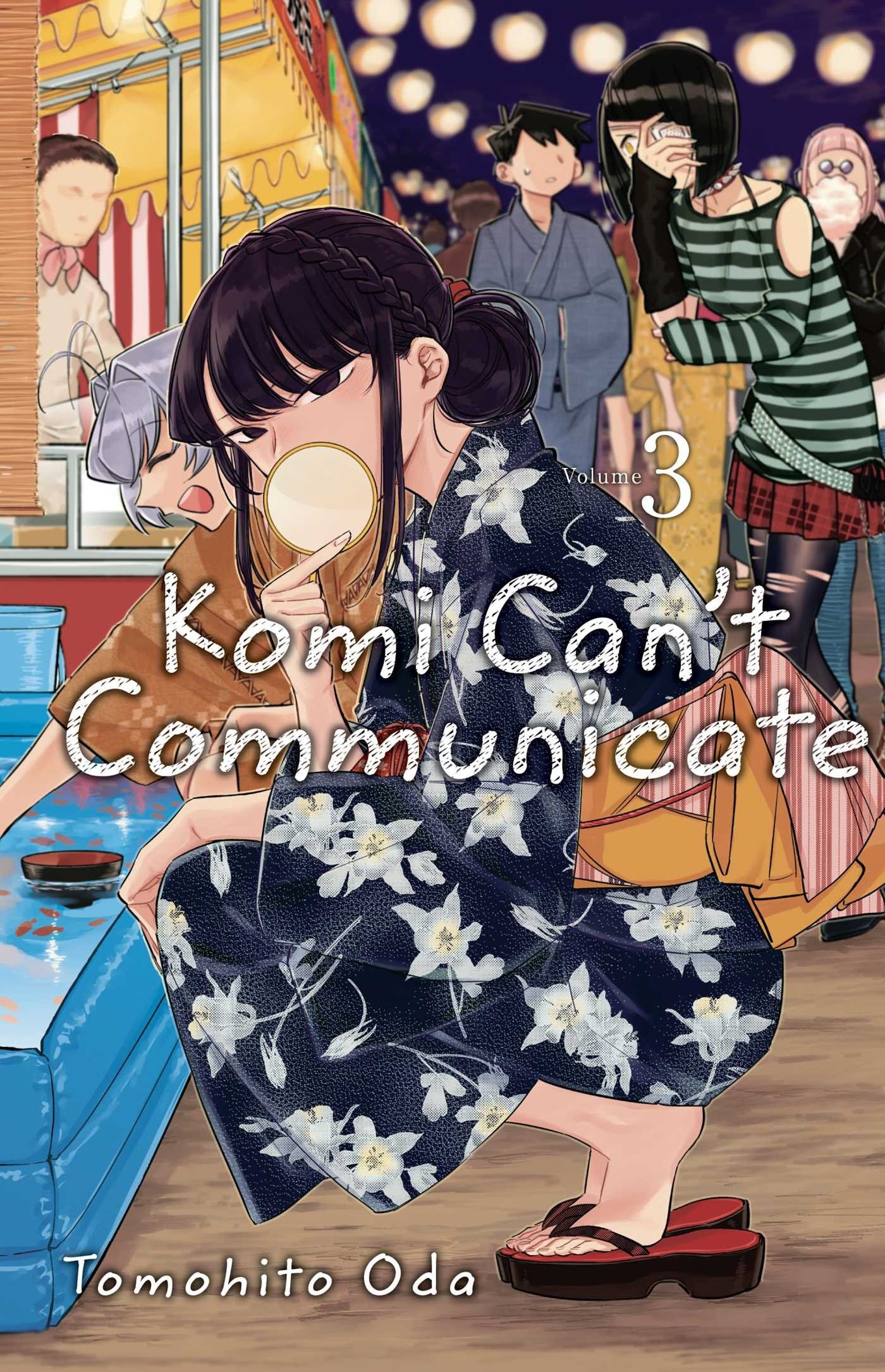 Komi Can't Communicate, Vol. 3 Book By Tomohito Oda, ('tp') | Indigo