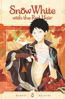 Front cover_Snow White With The Red Hair, Vol. 8