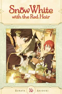 Front cover_Snow White With The Red Hair, Vol. 16
