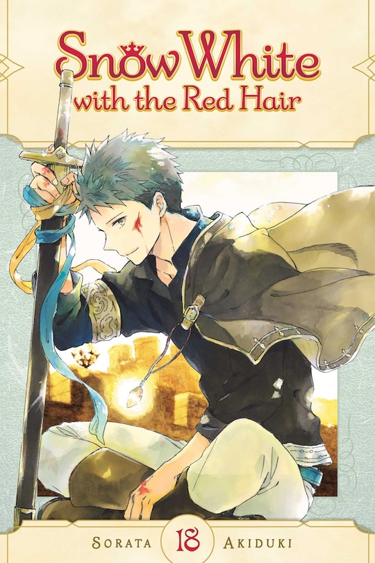 Front cover_Snow White With The Red Hair, Vol. 18