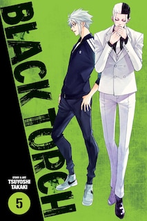 Front cover_Black Torch, Vol. 5