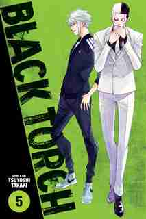 Black Torch, Vol. 5 by TSUYOSHI Takaki