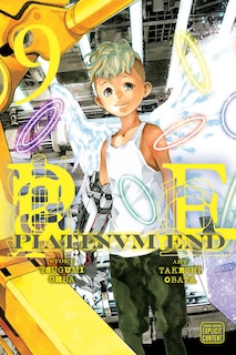 Front cover_Platinum End, Vol. 9