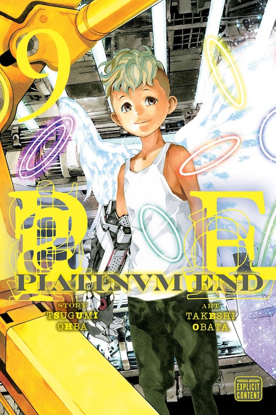 Front cover_Platinum End, Vol. 9