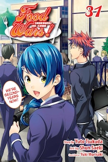 Front cover_Food Wars!: Shokugeki no Soma, Vol. 31