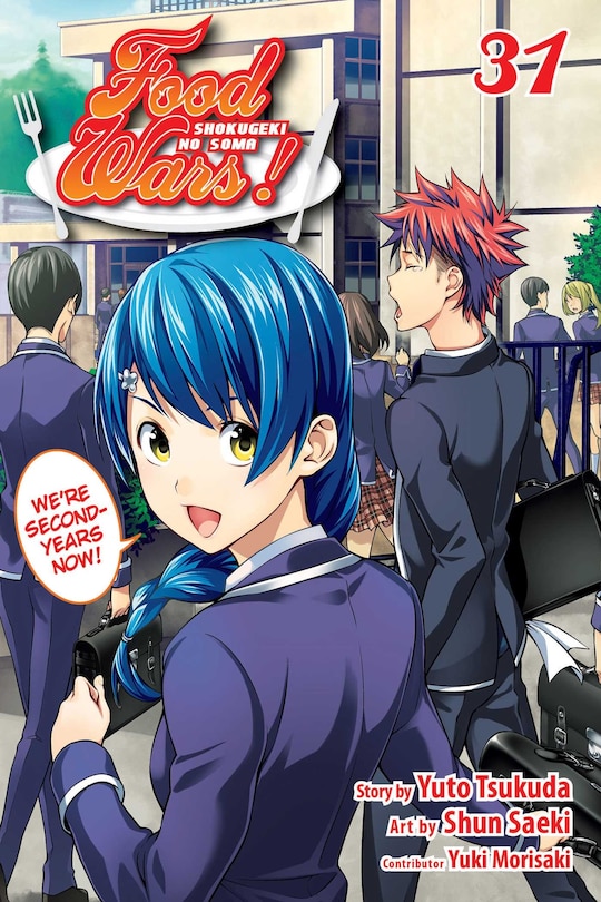 Front cover_Food Wars!: Shokugeki no Soma, Vol. 31