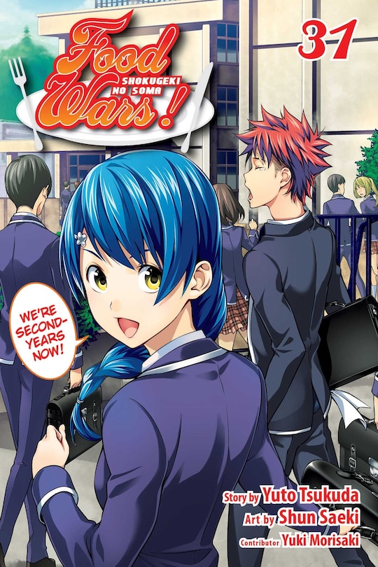 Food Wars!: Shokugeki no Soma, Vol. 31