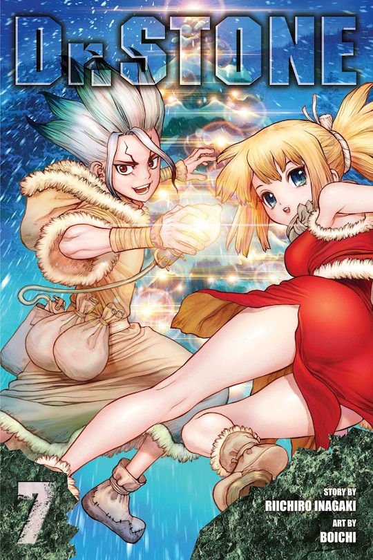 Front cover_Dr. STONE, Vol. 7