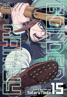 Couverture_Golden Kamuy, Vol. 15