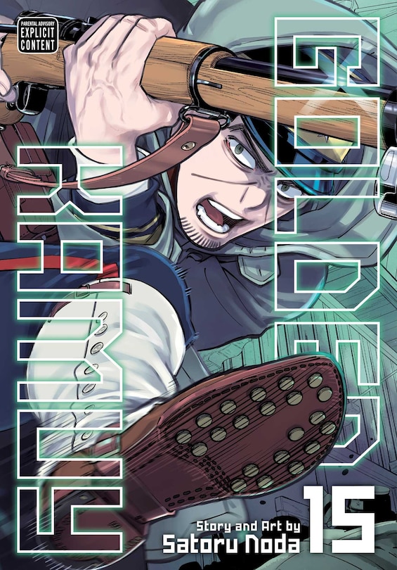 Couverture_Golden Kamuy, Vol. 15