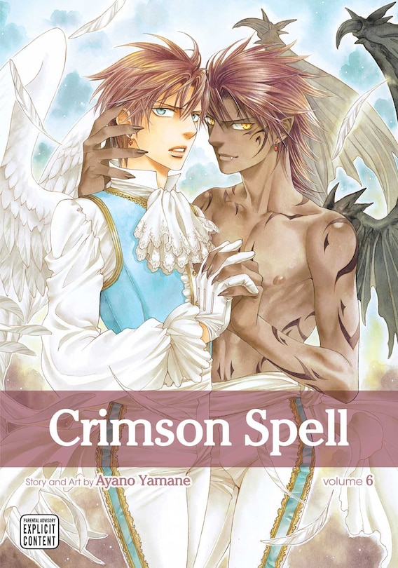 Couverture_Crimson Spell, Vol. 6