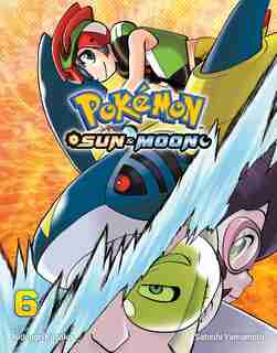 Pokémon: Sun & Moon, Vol. 6 by Hidenori Kusaka