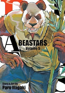 Front cover_Beastars, Vol. 5