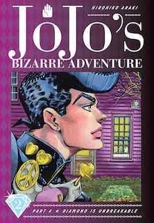 Couverture_JoJo's Bizarre Adventure: Part 4--Diamond Is Unbreakable, Vol. 2