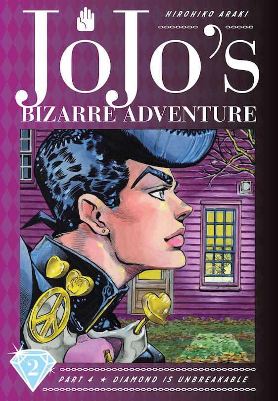 Couverture_JoJo's Bizarre Adventure: Part 4--Diamond Is Unbreakable, Vol. 2
