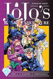 Jojo's Bizarre Adventure: Part 4--diamond Is Unbreakable, Vol. 4