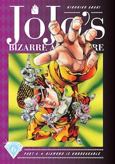 Front cover_Jojo's Bizarre Adventure: Part 4--diamond Is Unbreakable, Vol. 6