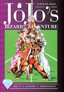 Front cover_Jojo's Bizarre Adventure: Part 4--diamond Is Unbreakable, Vol. 7