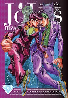 Front cover_JoJo's Bizarre Adventure: Part 4--Diamond Is Unbreakable, Vol. 9