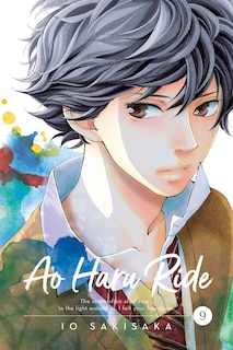 Front cover_Ao Haru Ride, Vol. 9