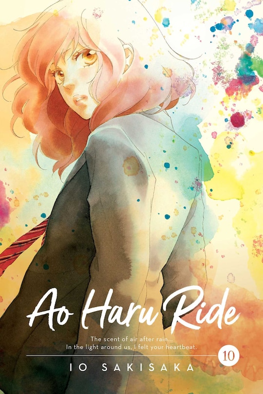 Couverture_Ao Haru Ride, Vol. 10