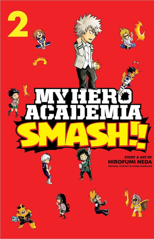 Front cover_My Hero Academia: Smash!!, Vol. 2