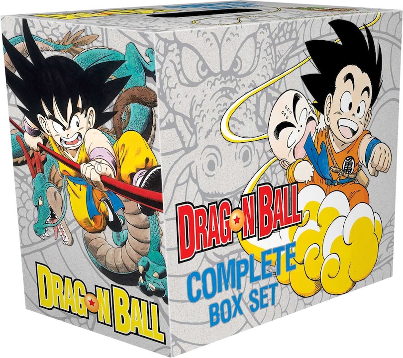 Front cover_Dragon Ball Complete Box Set