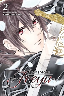 Front cover_Prince Freya, Vol. 2