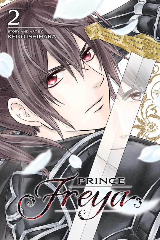 Front cover_Prince Freya, Vol. 2
