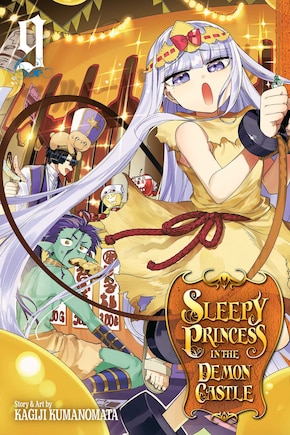 Sleepy Princess in the Demon Castle, Vol. 9