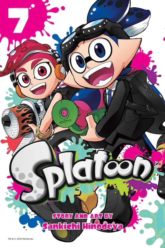 Couverture_Splatoon, Vol. 7